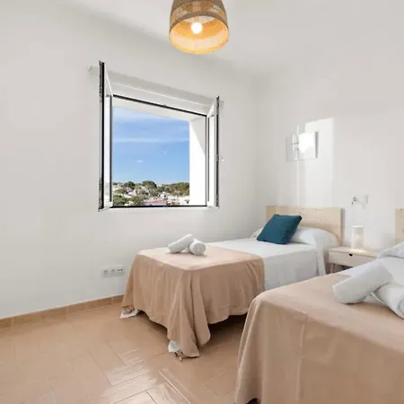 Frente A La Playa Con Vistas Perfectas Al Mar شقة *