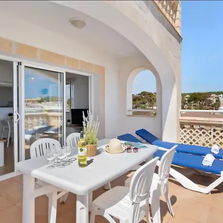 Frente A La Playa Con Vistas Perfectas Al Mar Punta Prima (Menorca)