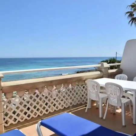 Frente A La Playa Con Vistas Perfectas Al Mar شقة *