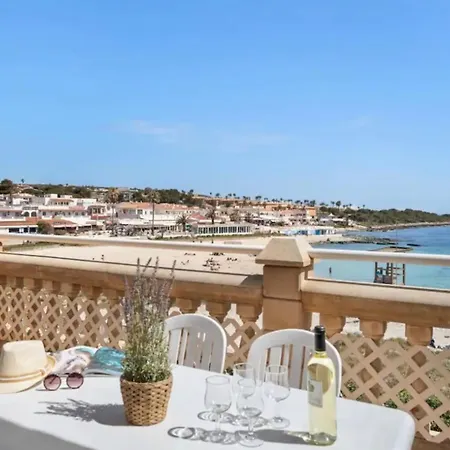 Frente A La Playa Con Vistas Perfectas Al Mar * Punta Prima (Menorca)