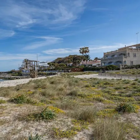Appartamento Frente A La Playa Con Vistas Perfectas Al Mar *