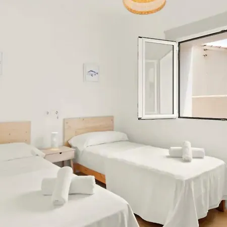 Frente A La Playa Con Vistas Perfectas Al Mar Apartamento