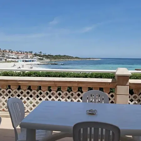 Apartamento Frente A La Playa Con Vistas Perfectas Al Mar *