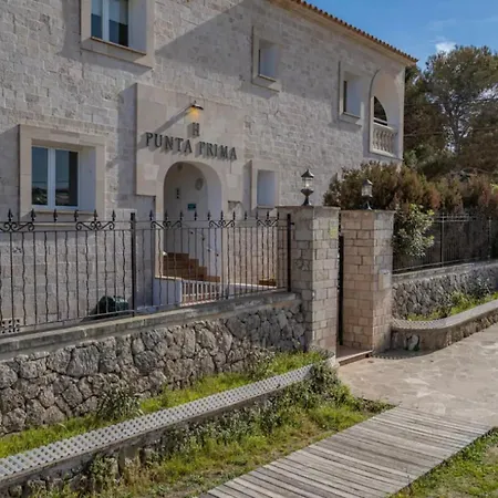 Frente A La Playa Con Vistas Perfectas Al Mar Apartamento Punta Prima (Menorca)